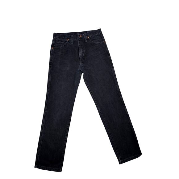 Wrangler 936 Cowboy Cut Slim Fit Black Jeans Men’s 30x30 – Made in Nicaragua - Picture 1 of 6